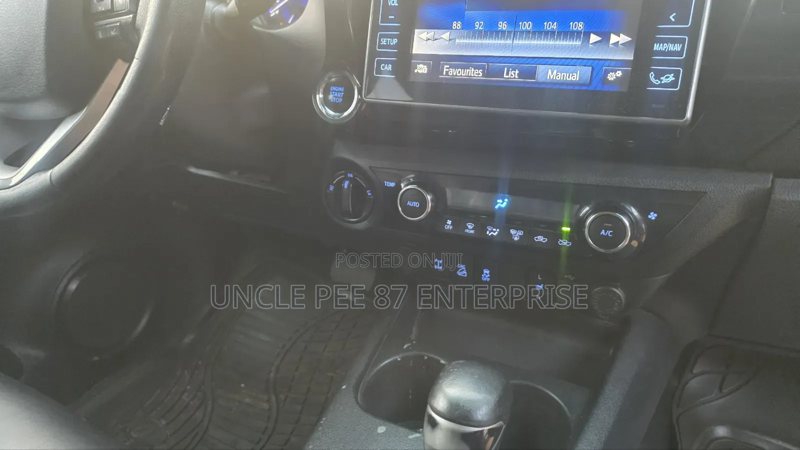 Toyota Hilux 2018 Silver