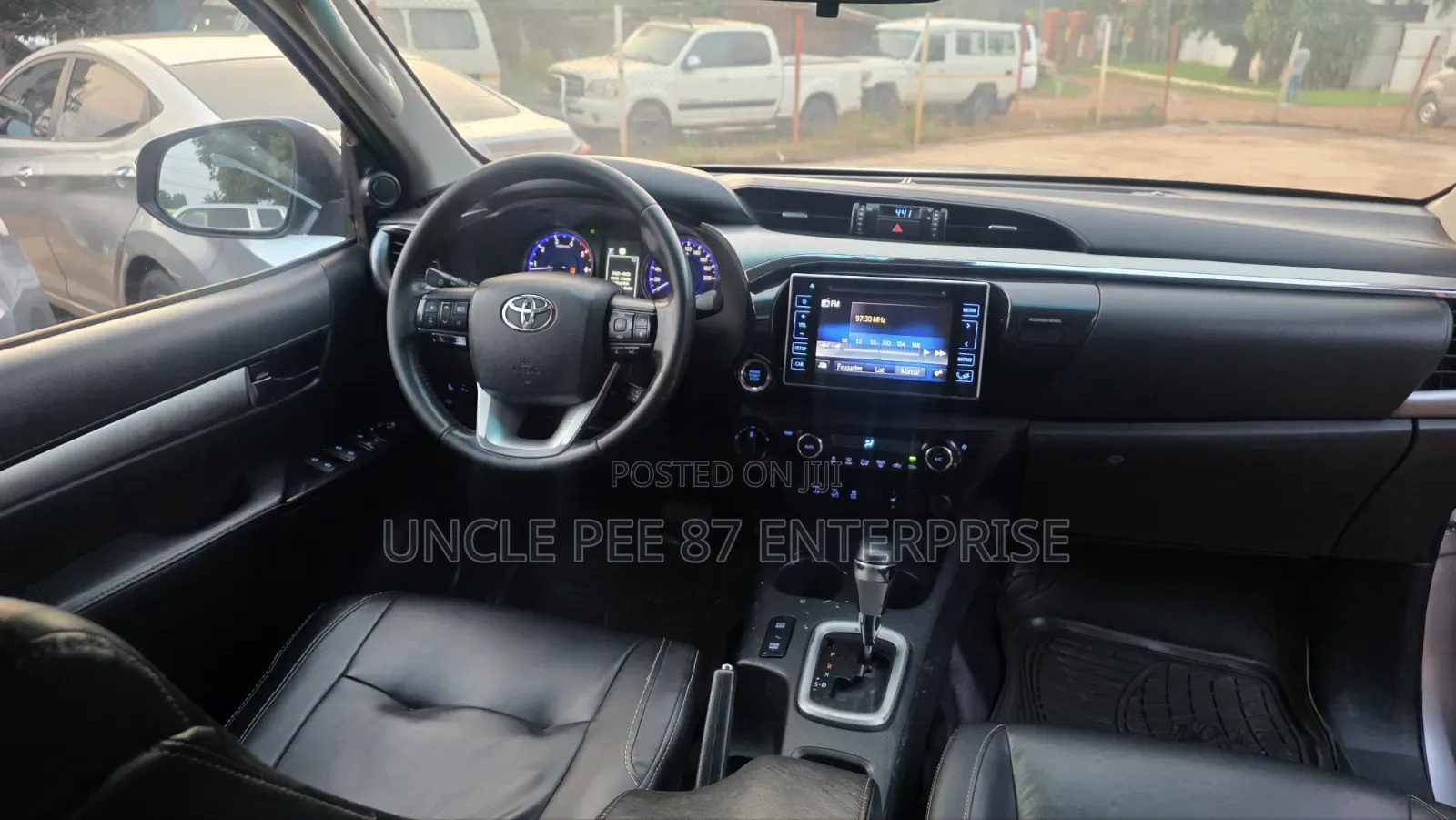 Toyota Hilux 2018 Silver