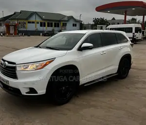 Toyota Highlander 2016 White