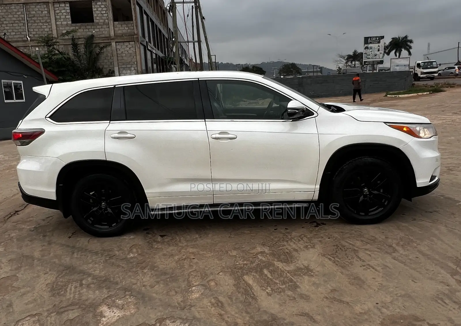 Toyota Highlander 2016 White