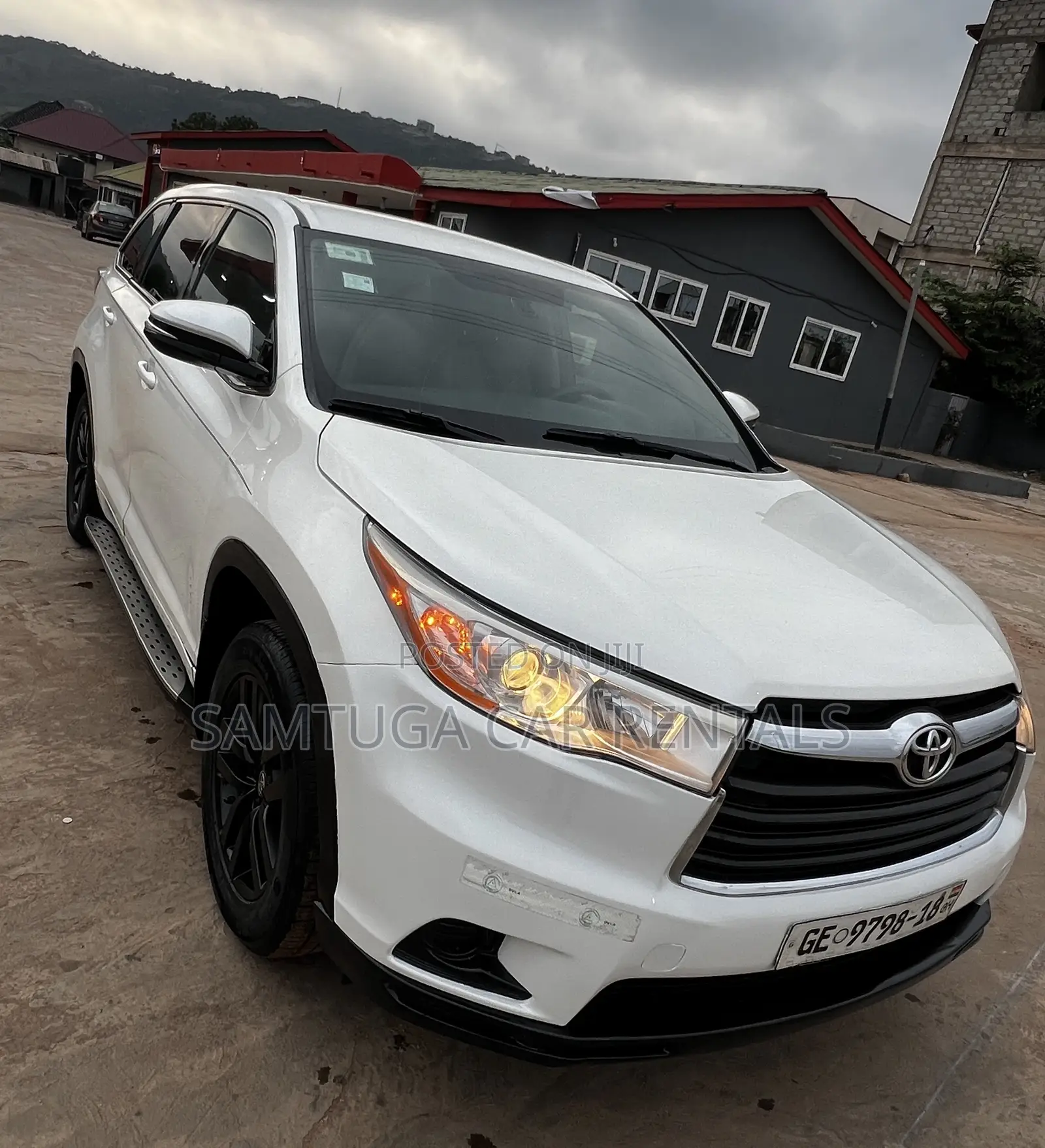 Toyota Highlander 2016 White