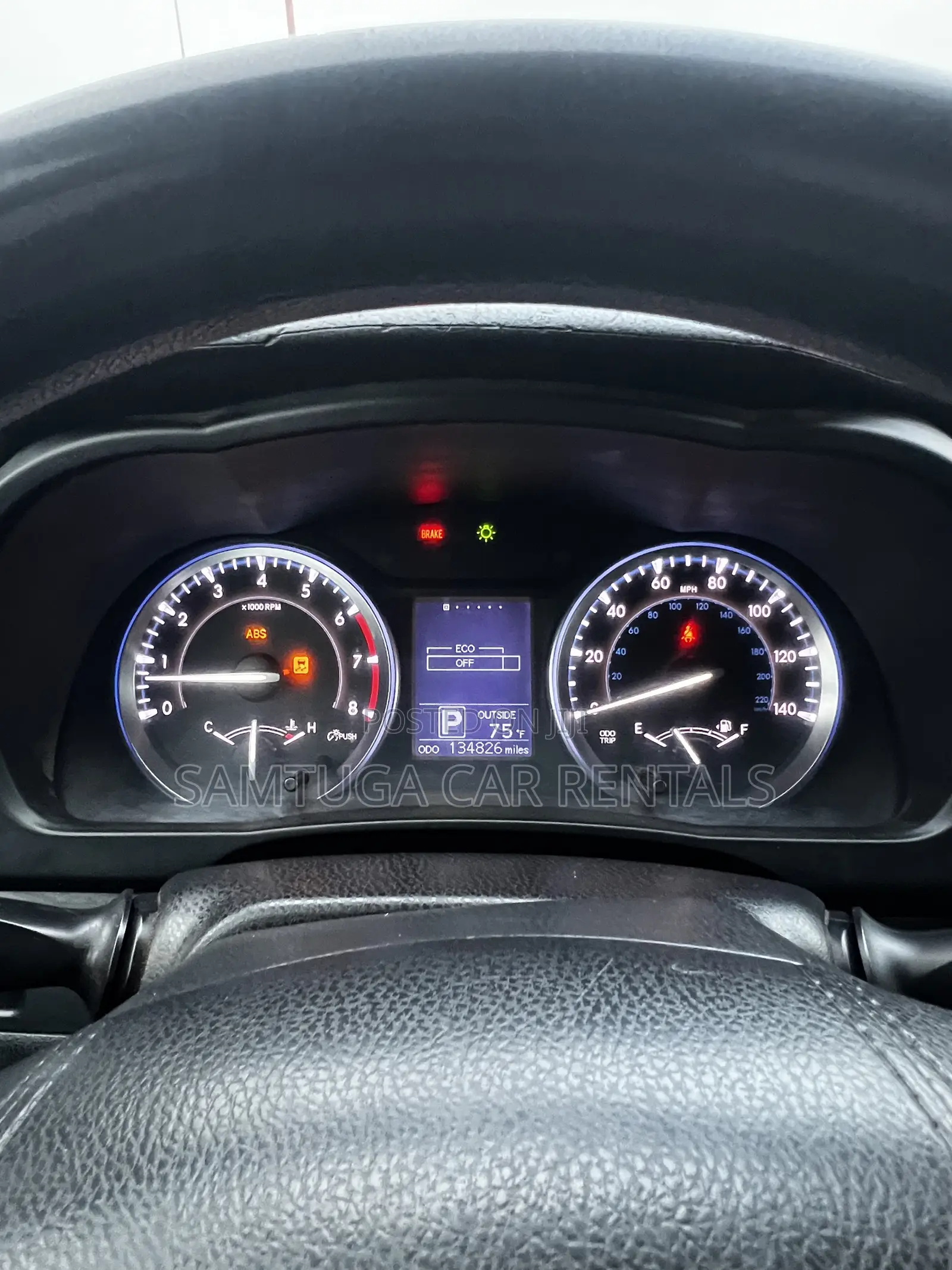 Toyota Highlander 2016 White