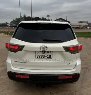 Toyota Highlander 2016 White