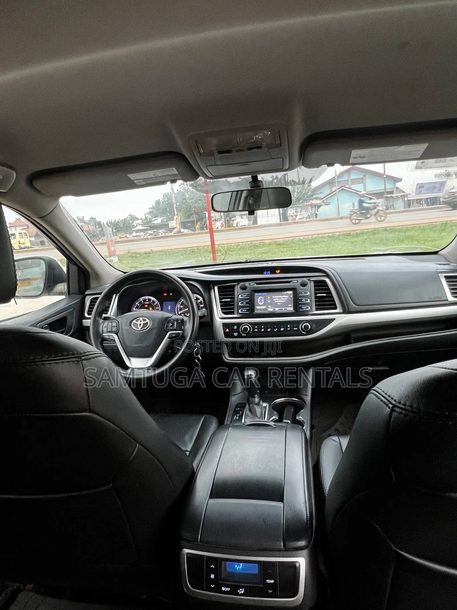 Toyota Highlander 2016 White