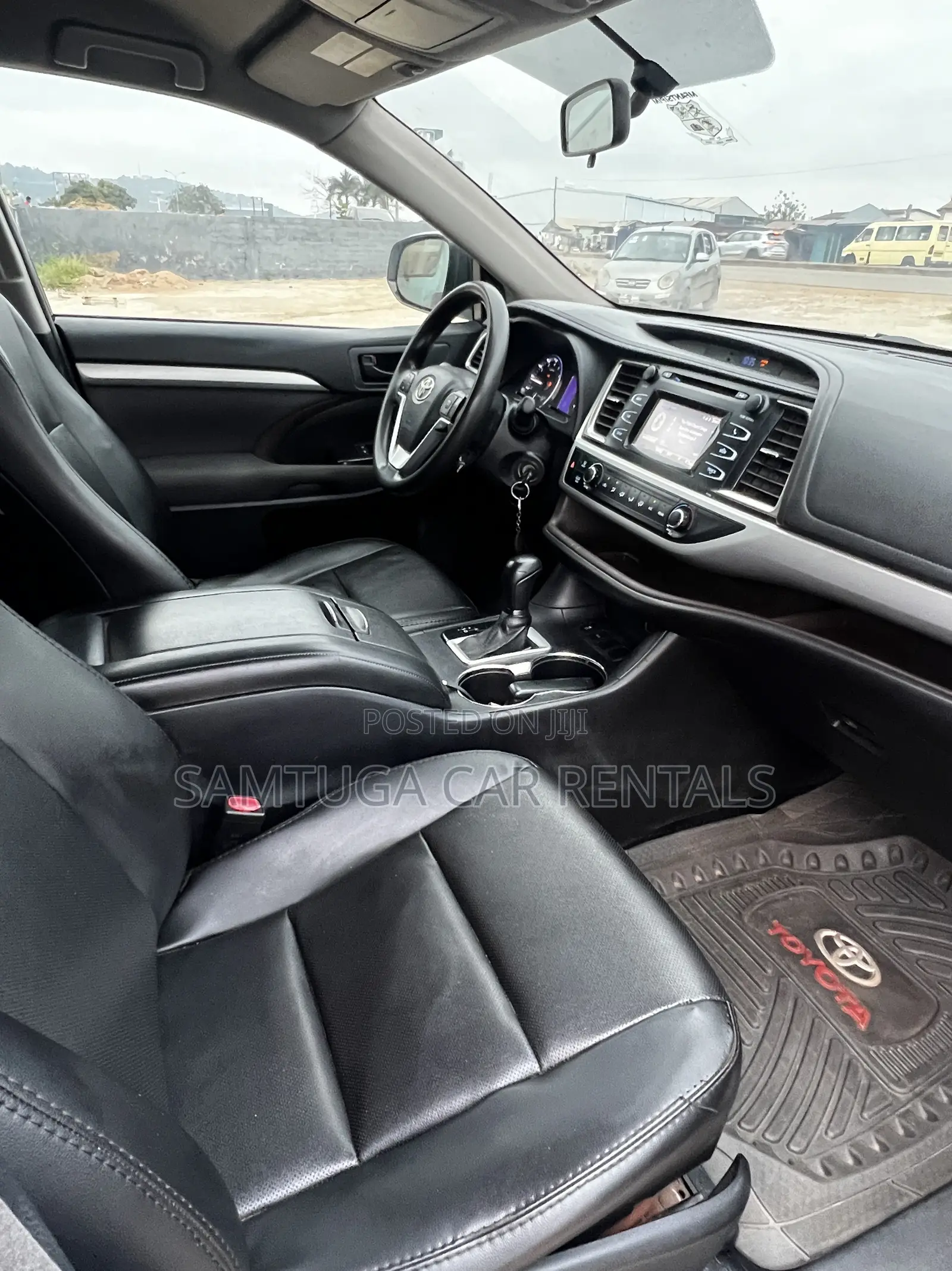 Toyota Highlander 2016 White