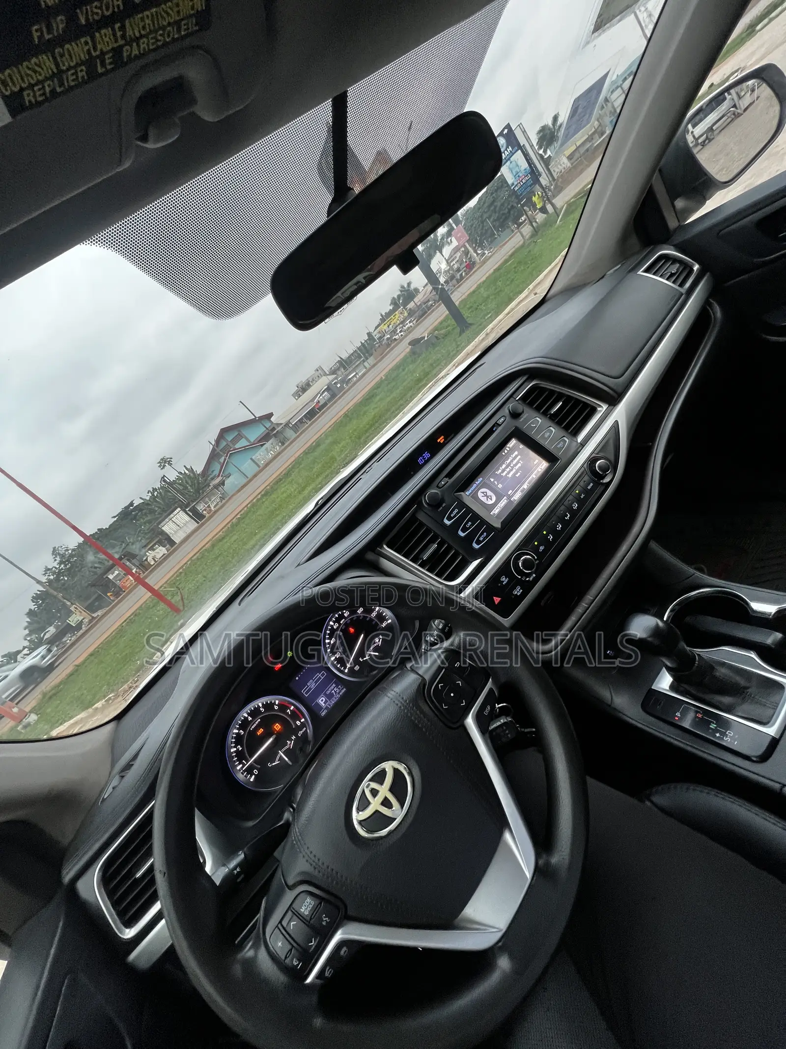 Toyota Highlander 2016 White