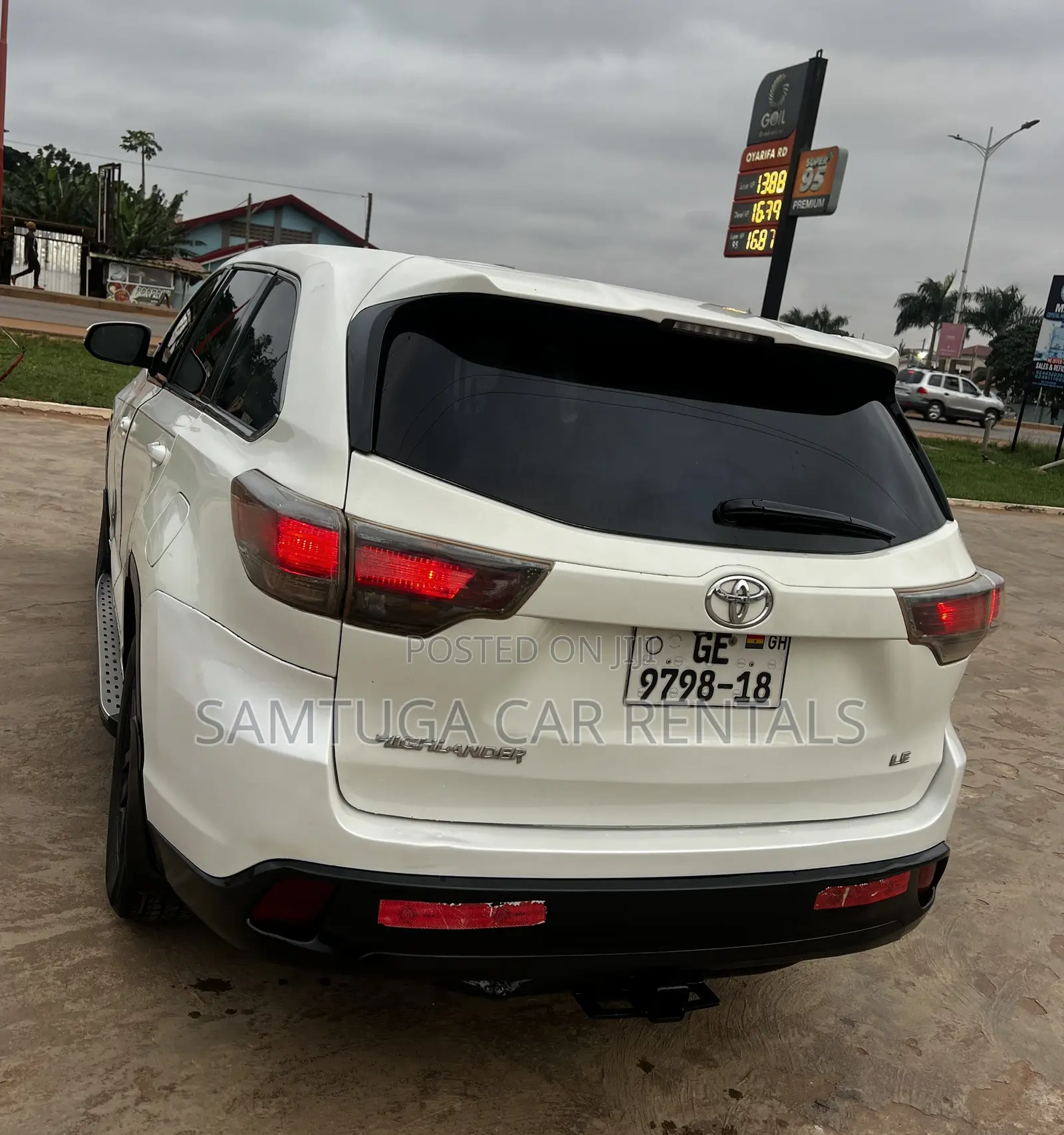 Toyota Highlander 2016 White
