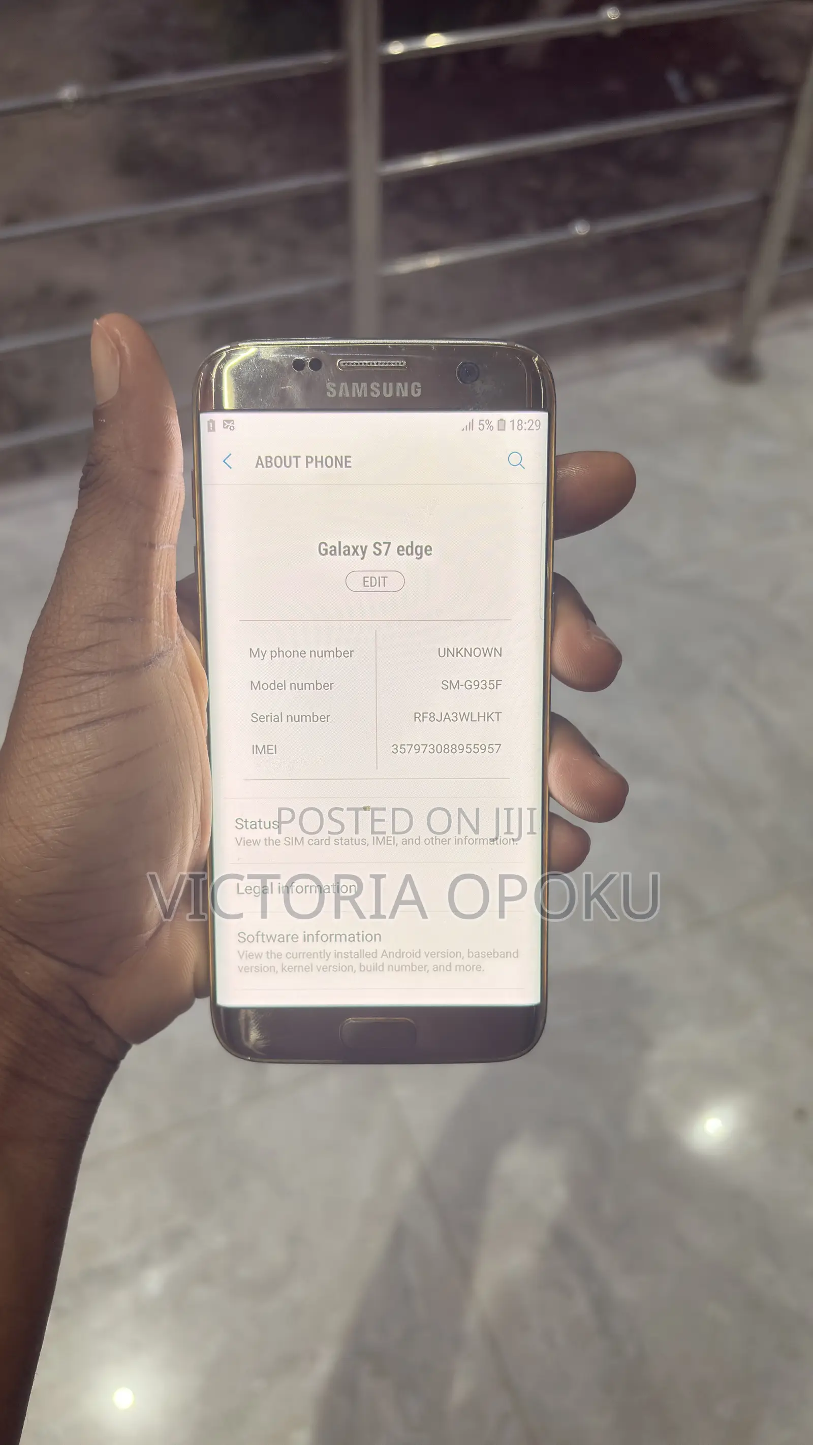 Samsung Galaxy S7 edge 32 GB Gold