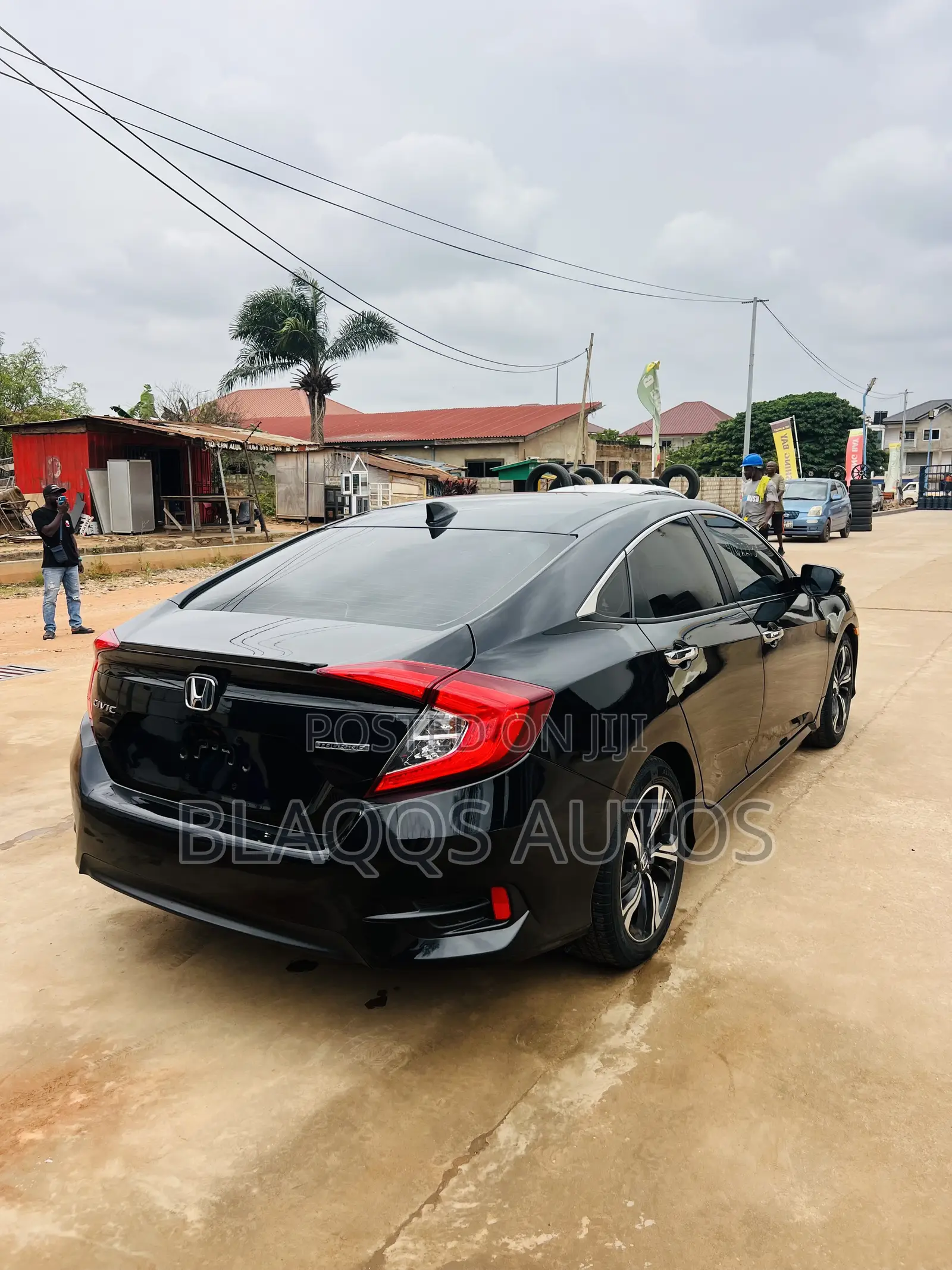 Honda Civic 2016 Black