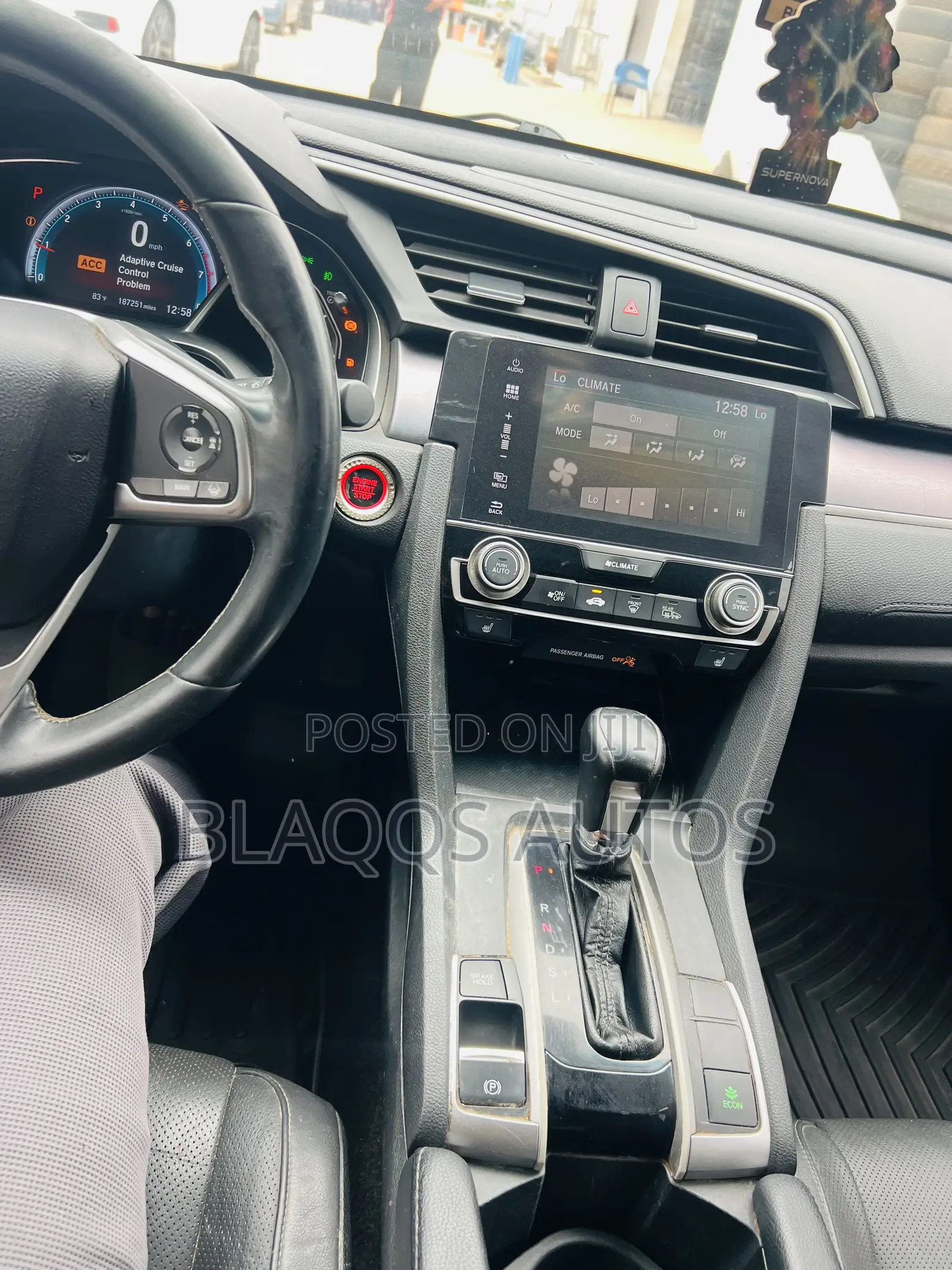 Honda Civic 2016 Black