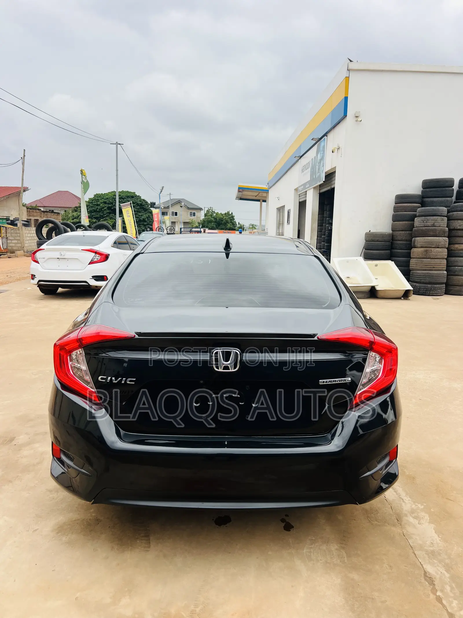 Honda Civic 2016 Black