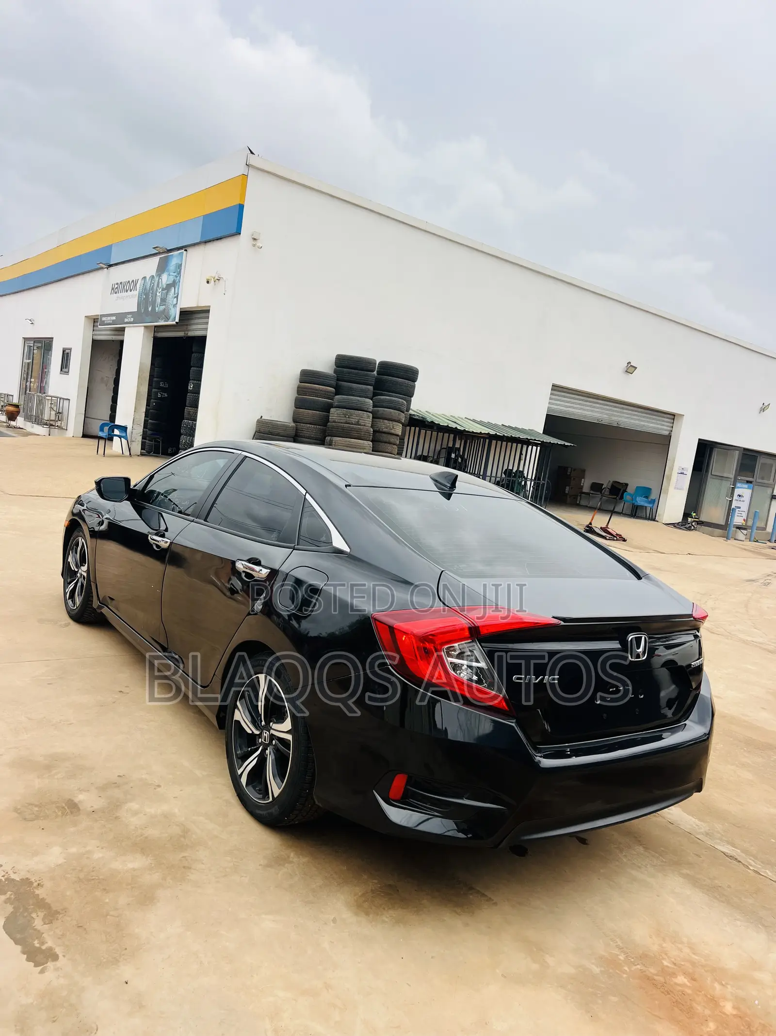 Honda Civic 2016 Black