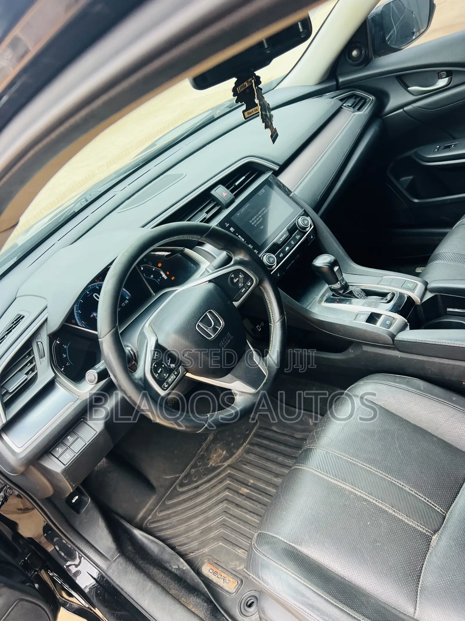Honda Civic 2016 Black