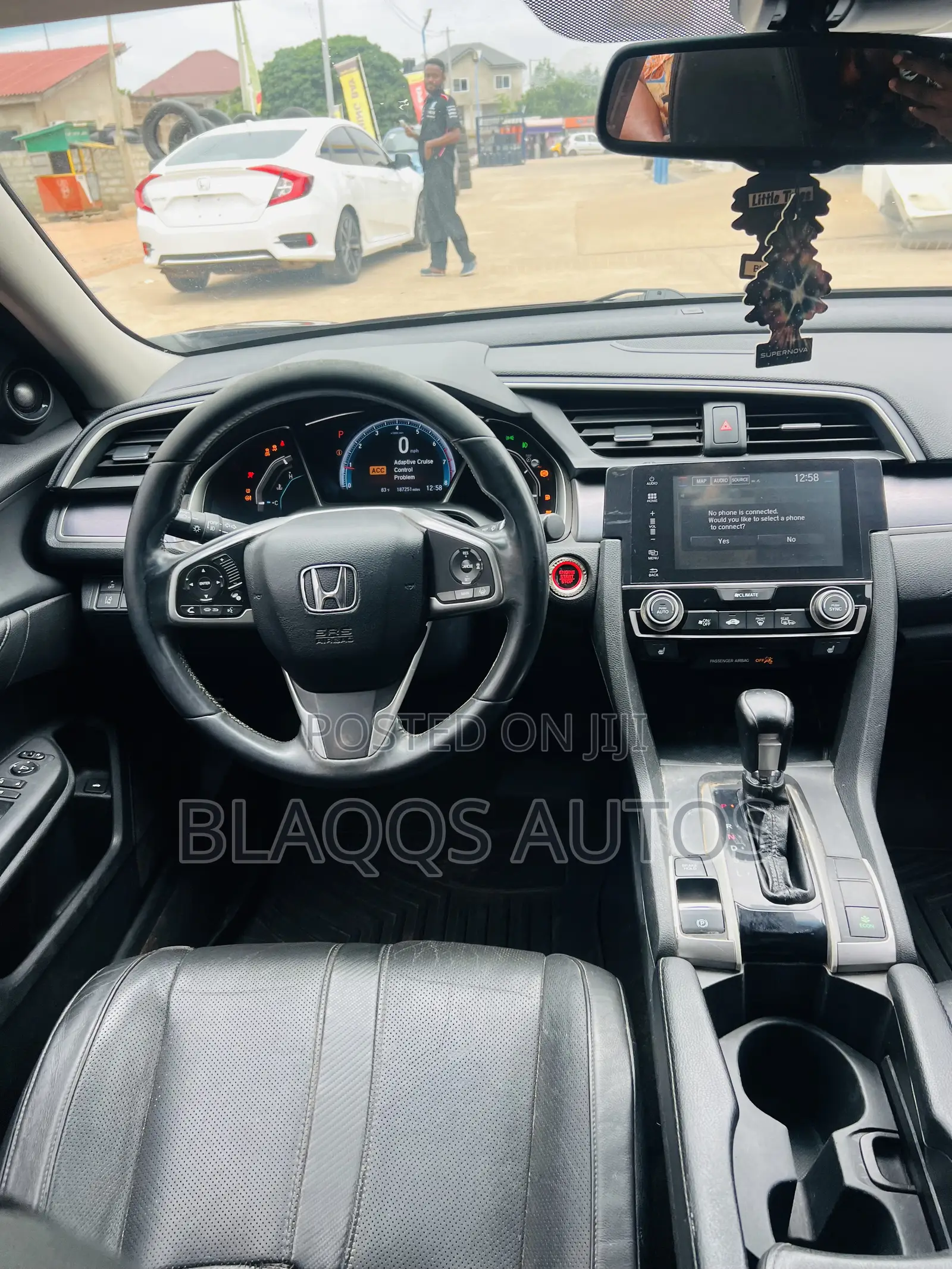 Honda Civic 2016 Black