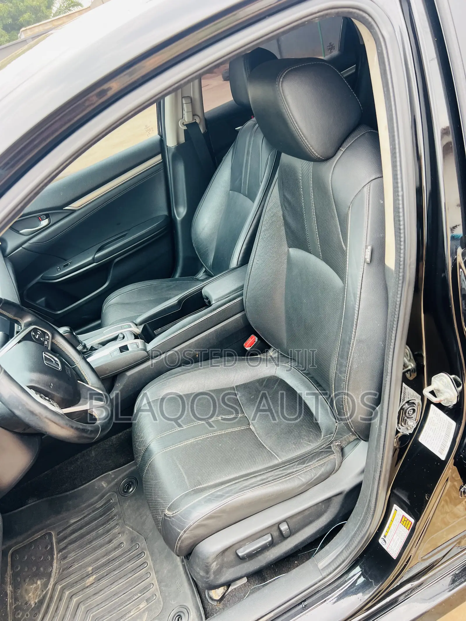 Honda Civic 2016 Black