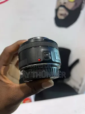 EOS Canon 6D 50mm Lens With 2 Batteries and a Charger