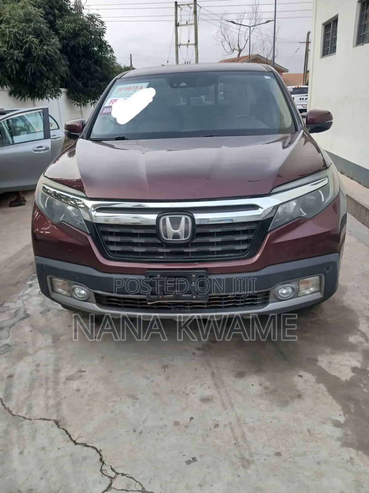 Honda Ridgeline 2020 Brown