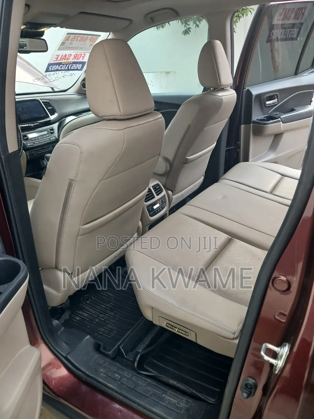 Honda Ridgeline 2020 Brown