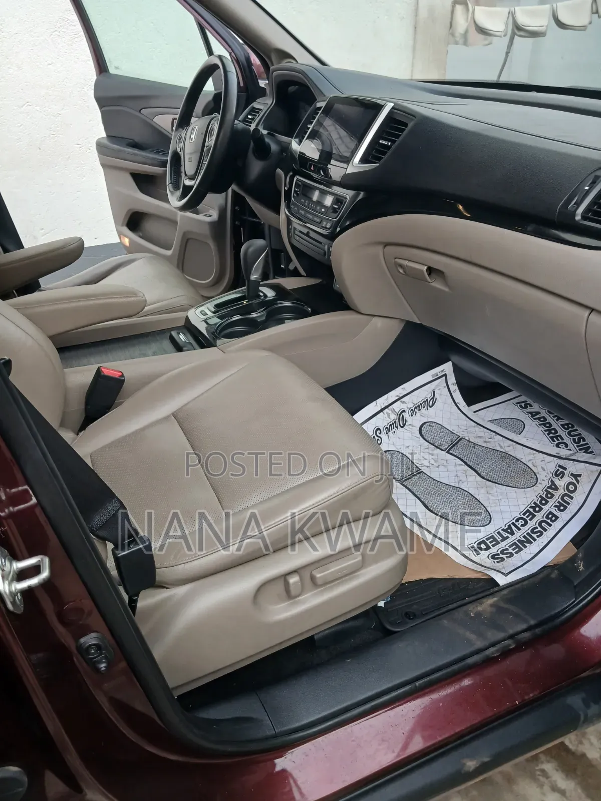 Honda Ridgeline 2020 Brown