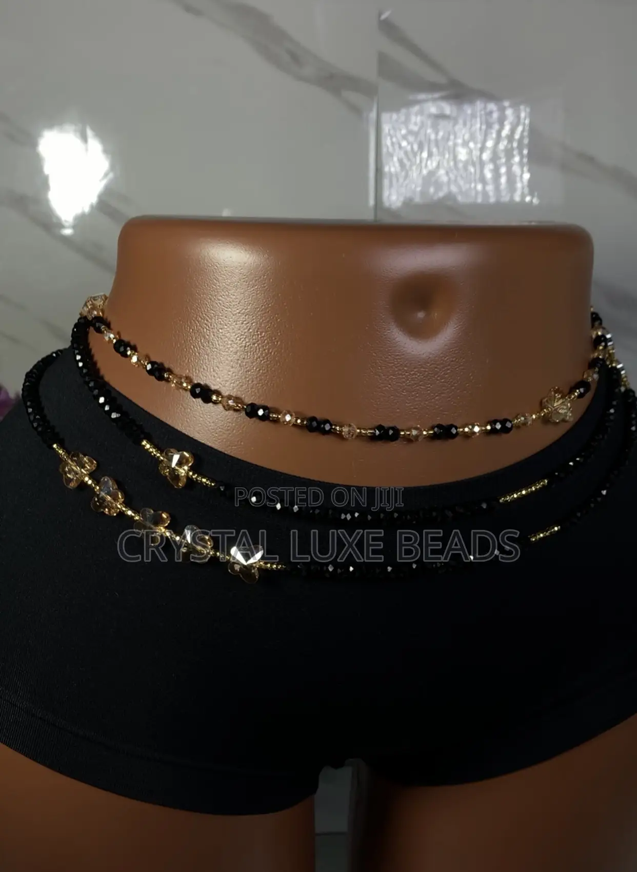 Dark Desire Waist Beads