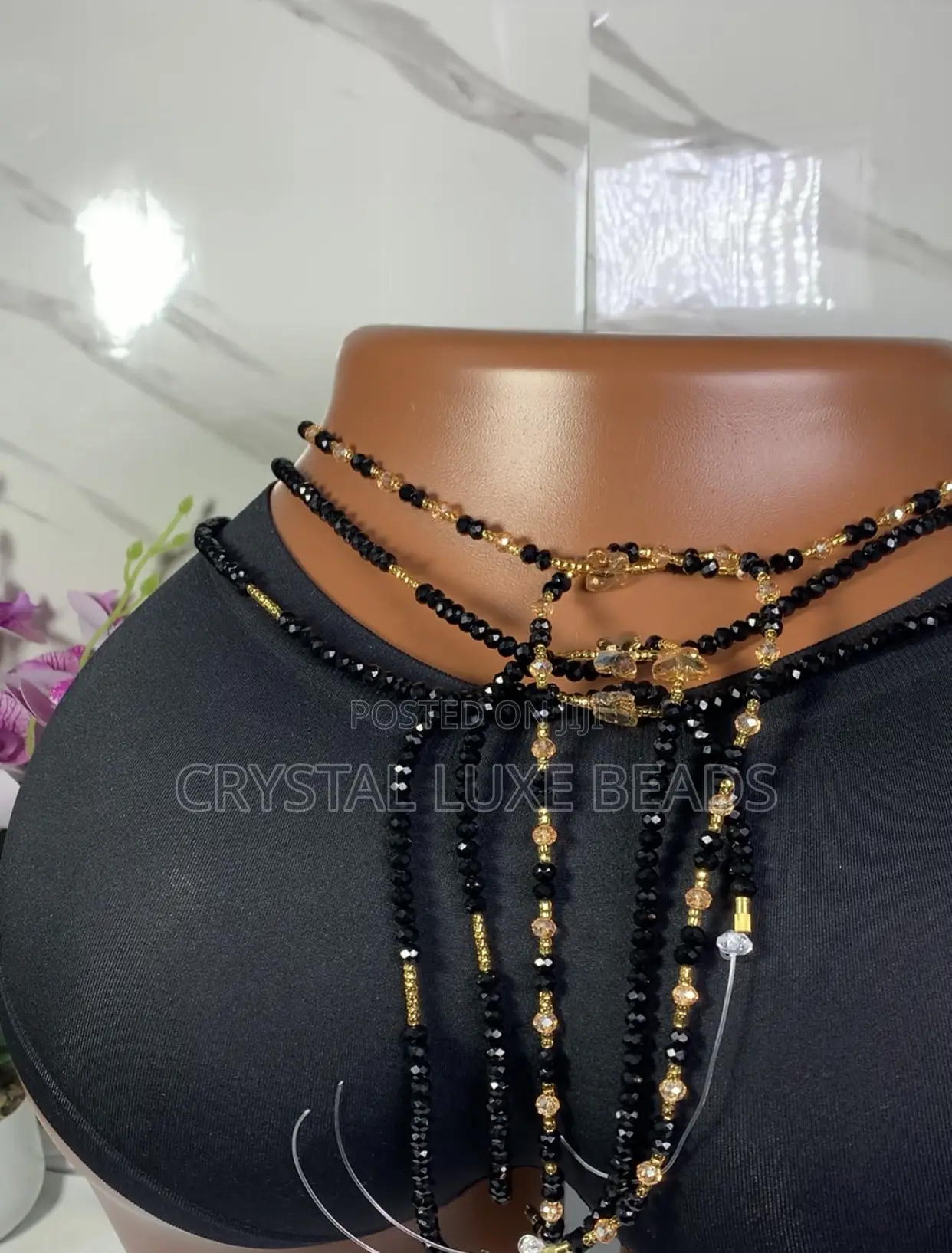 Dark Desire Waist Beads