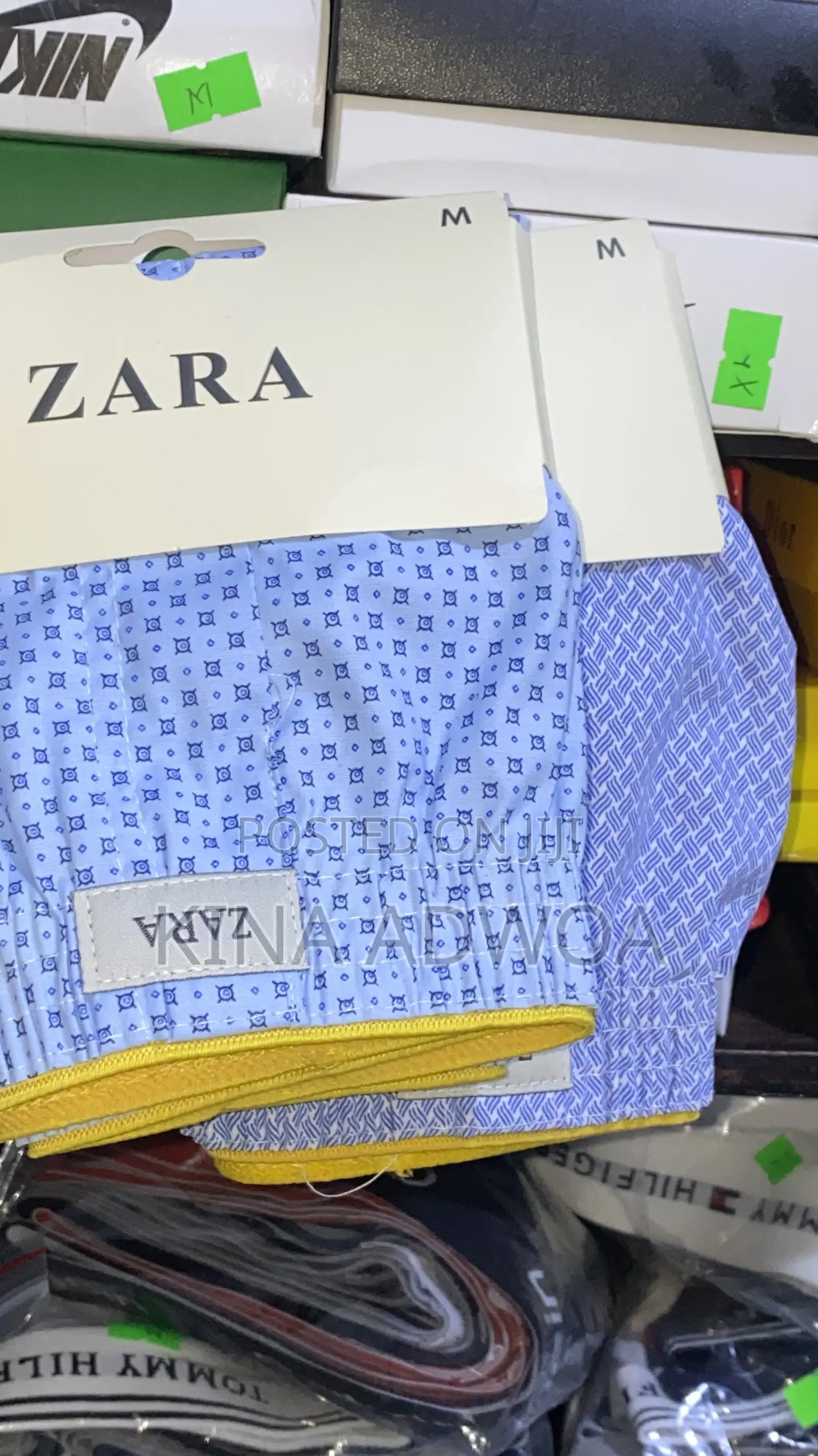 Cotton Stretchy Boxer Shorts