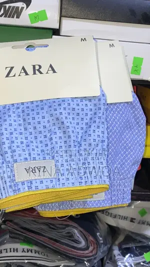 Cotton Stretchy Boxer Shorts