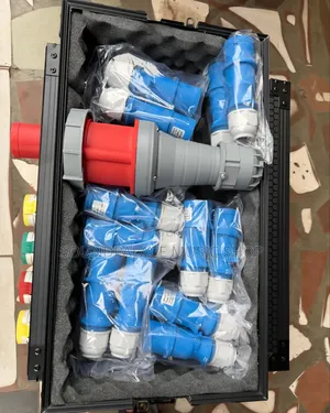 12-Channel Power Distribution Box for Stage Audio Lighting Equipmen