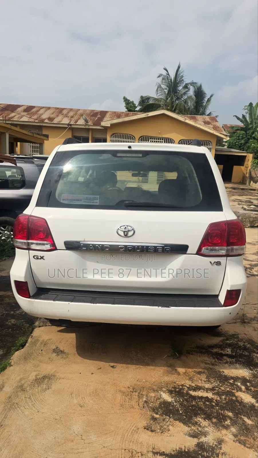 Toyota Land Cruiser 2014 White