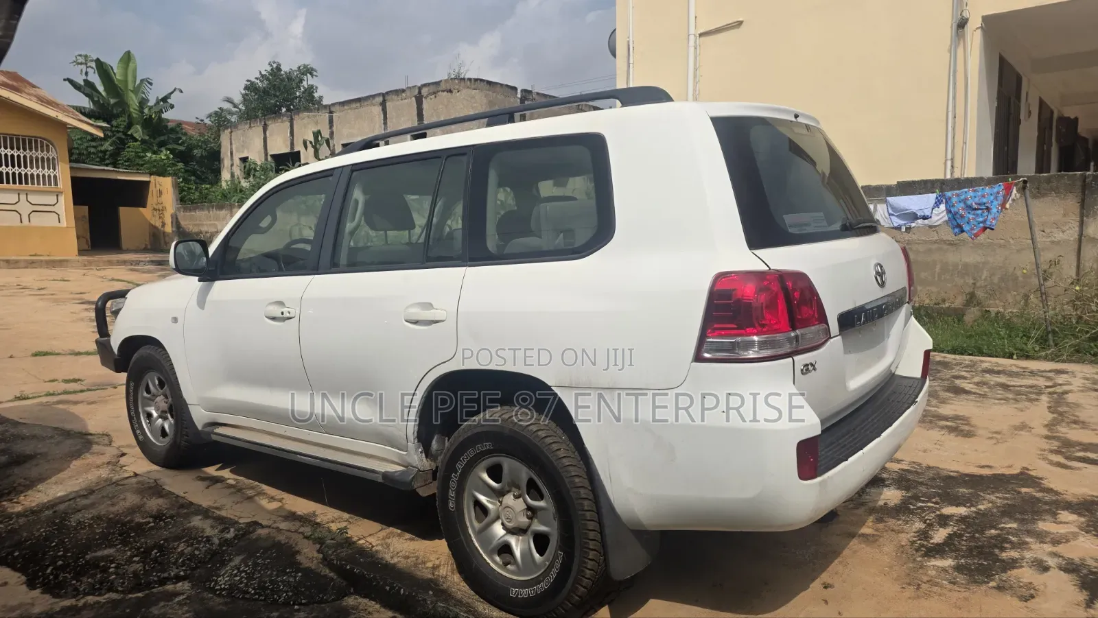 Toyota Land Cruiser 2014 White
