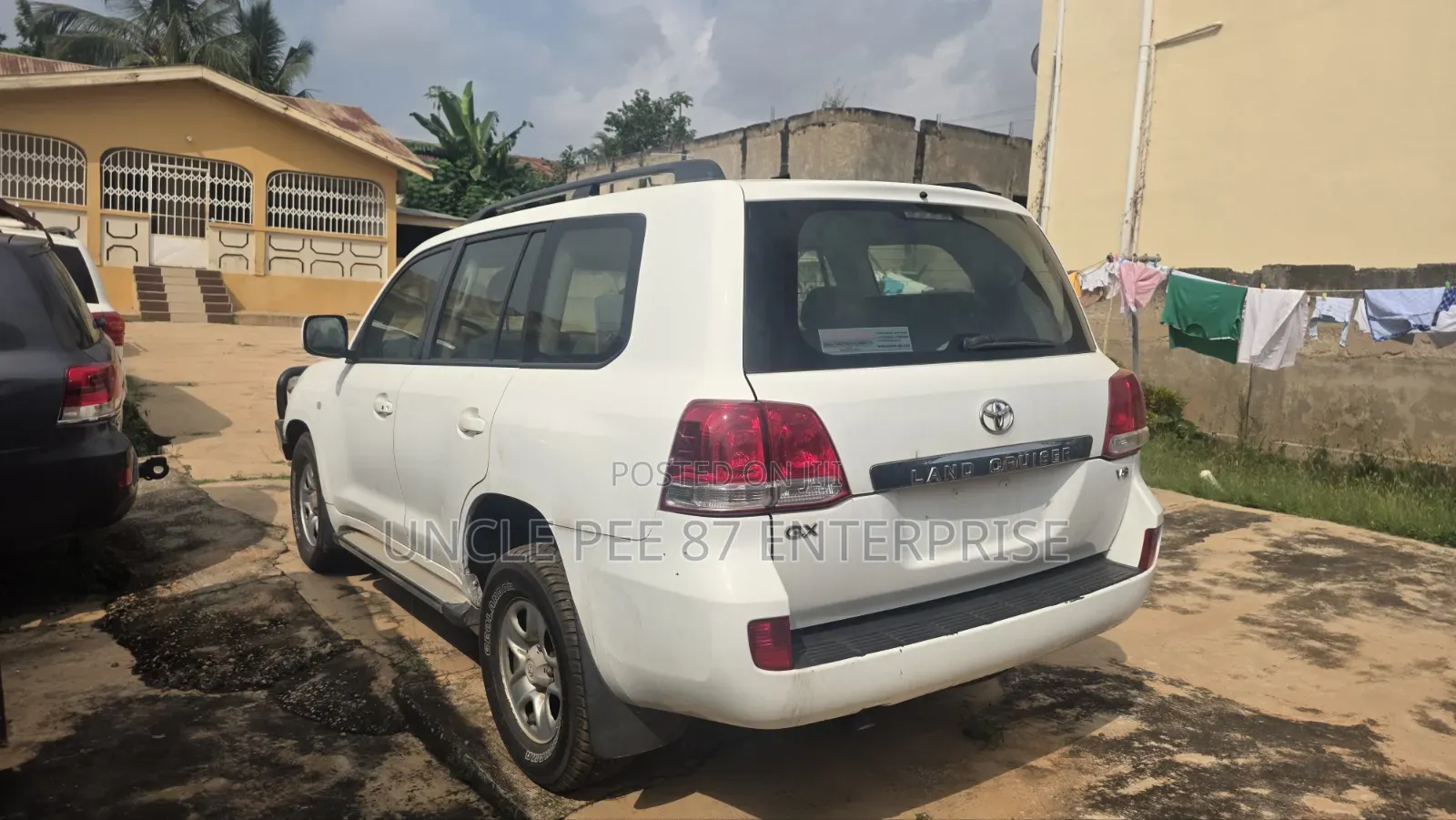 Toyota Land Cruiser 2014 White