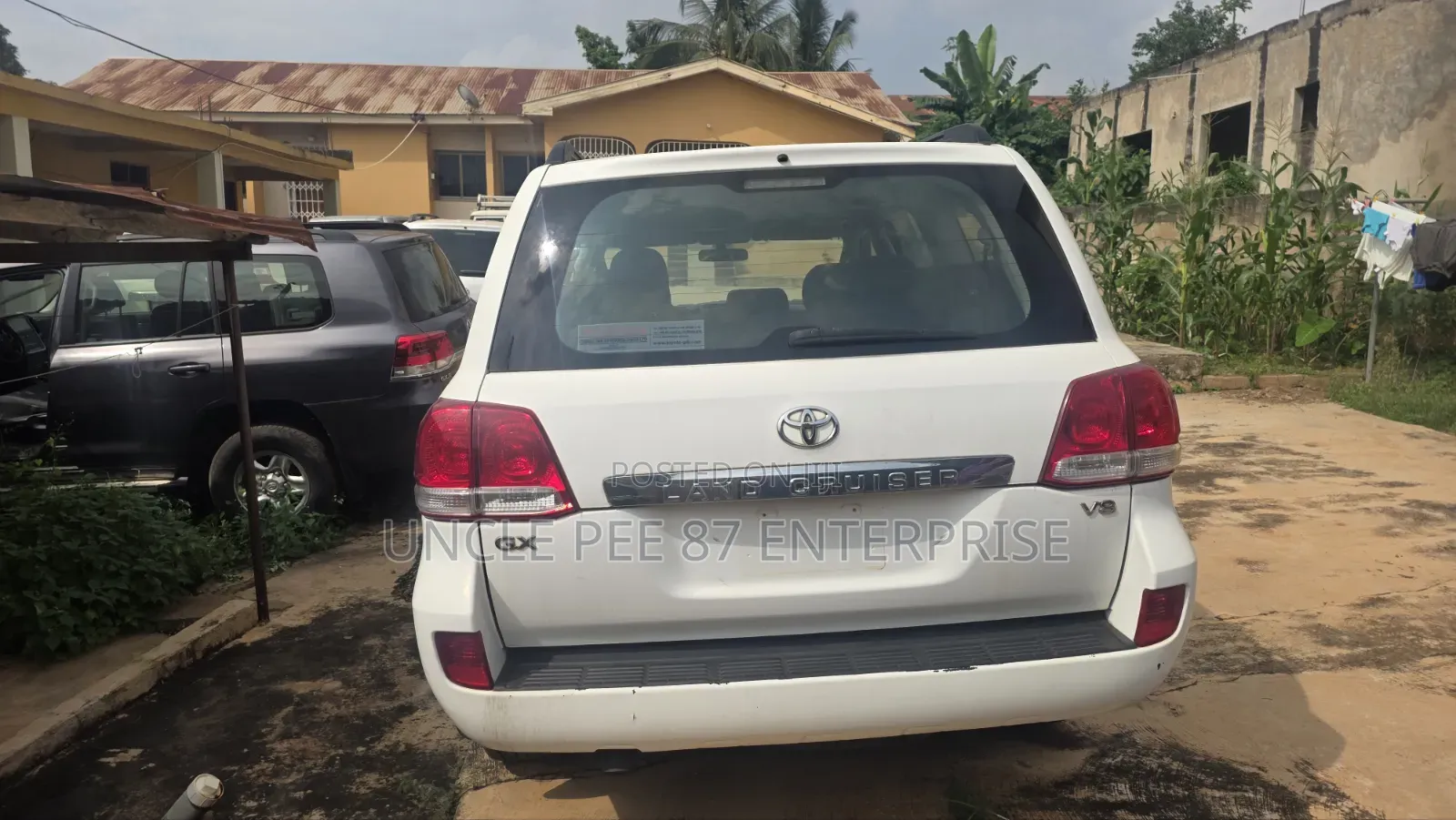 Toyota Land Cruiser 2014 White