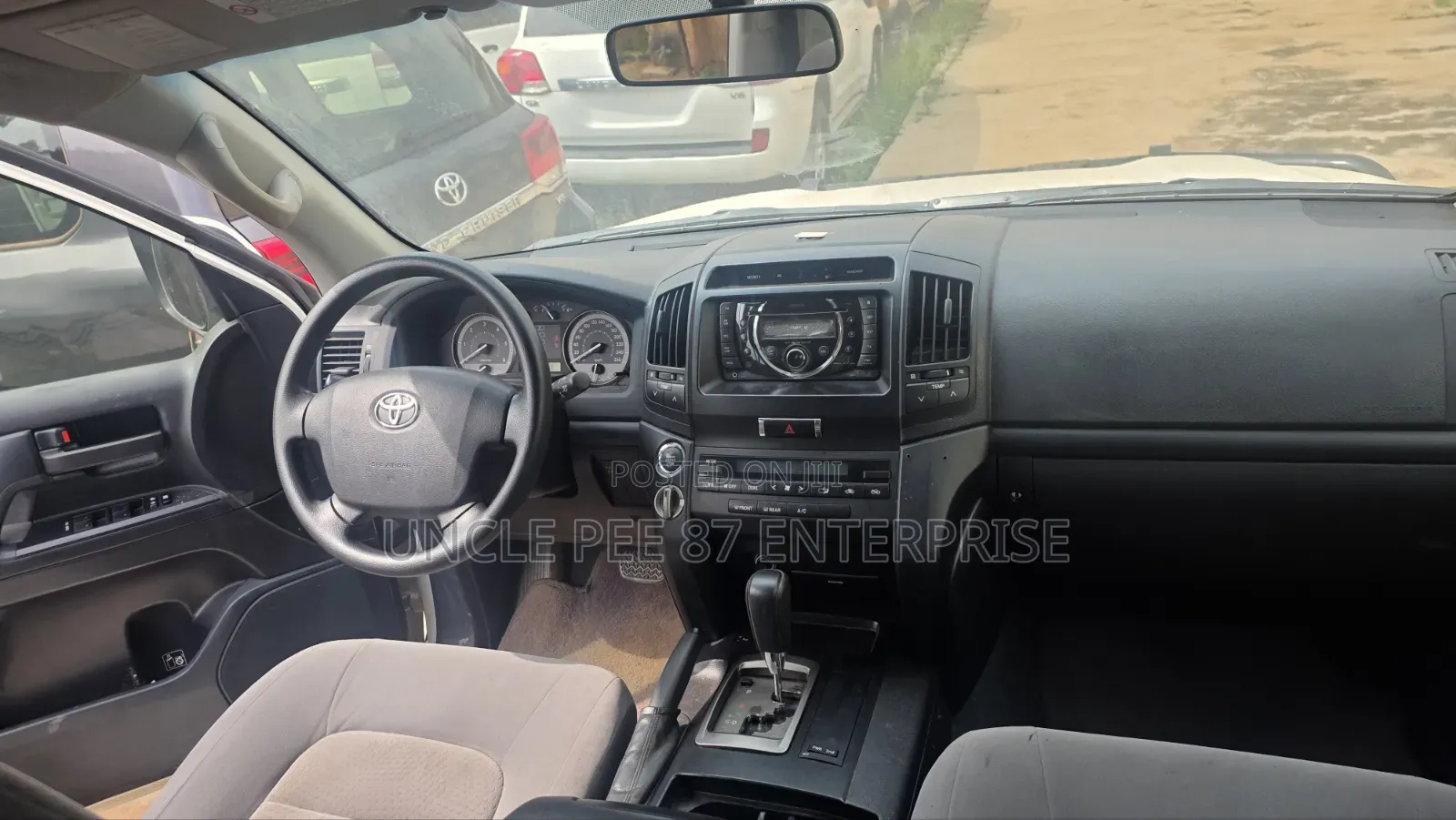 Toyota Land Cruiser 2014 White
