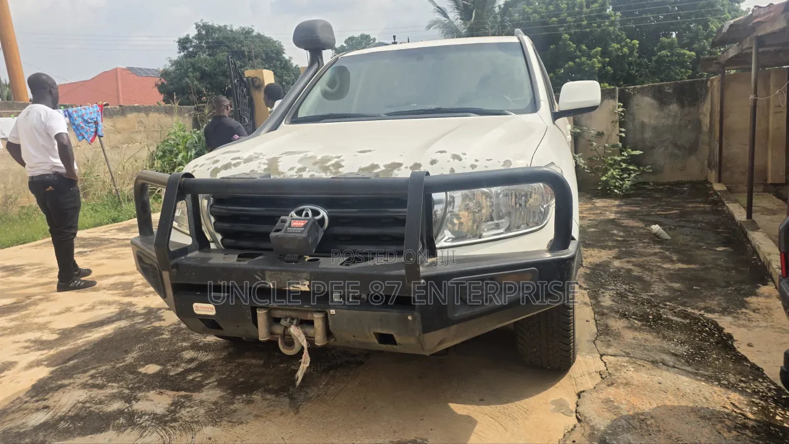 Toyota Land Cruiser 2014 White