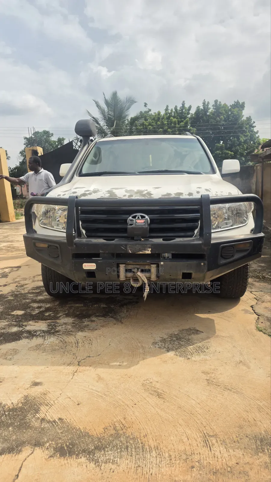 Toyota Land Cruiser 2014 White