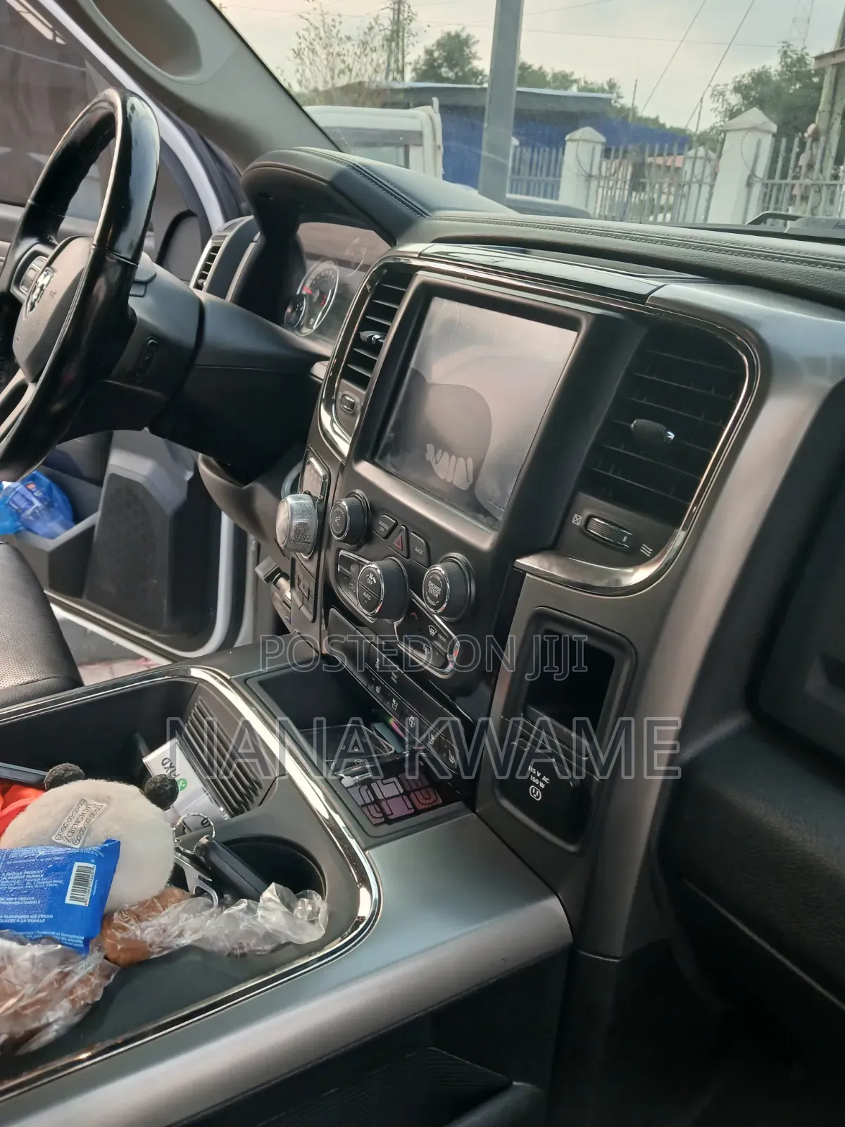 RAM 1500 2017 White