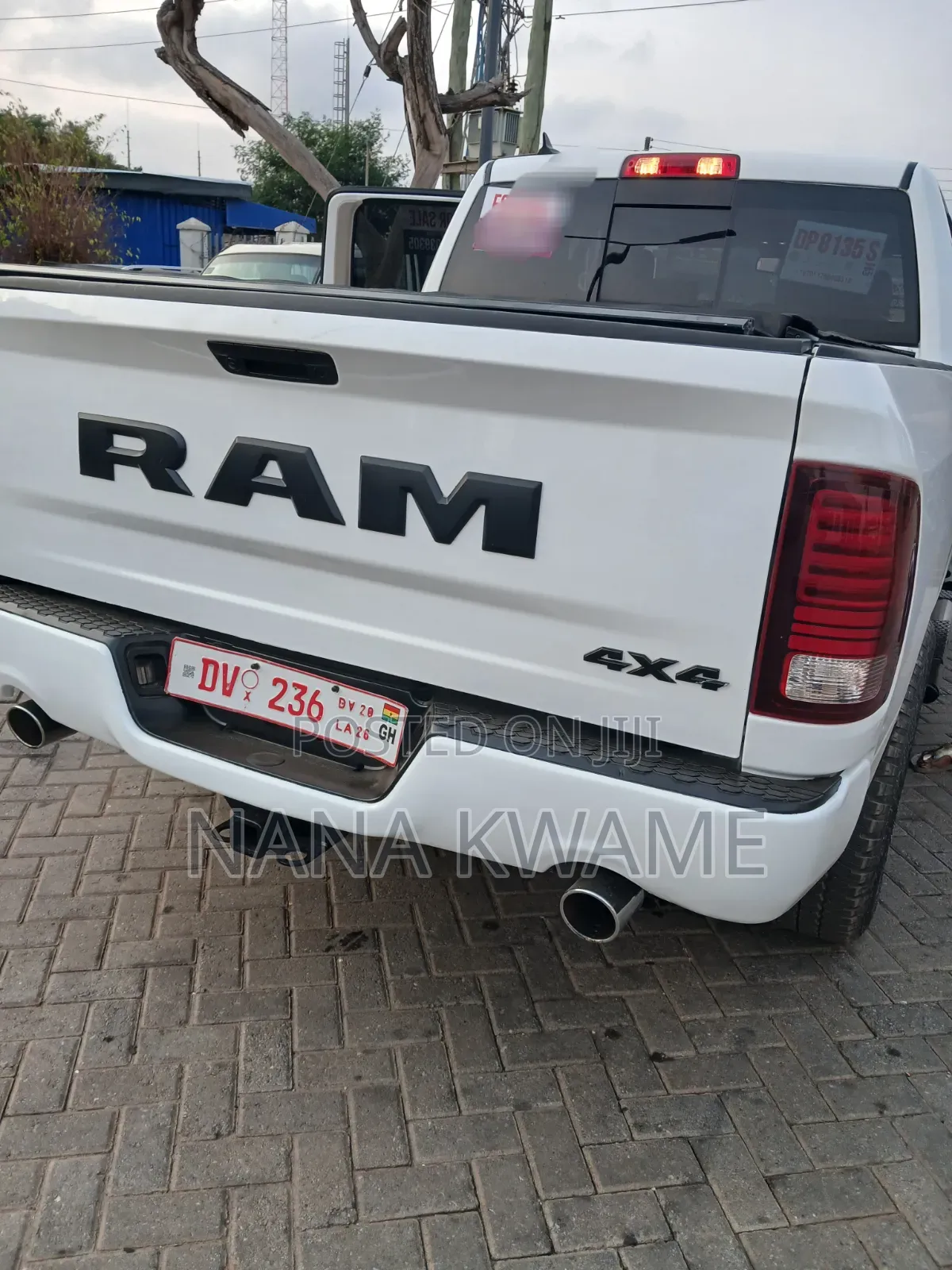RAM 1500 2017 White