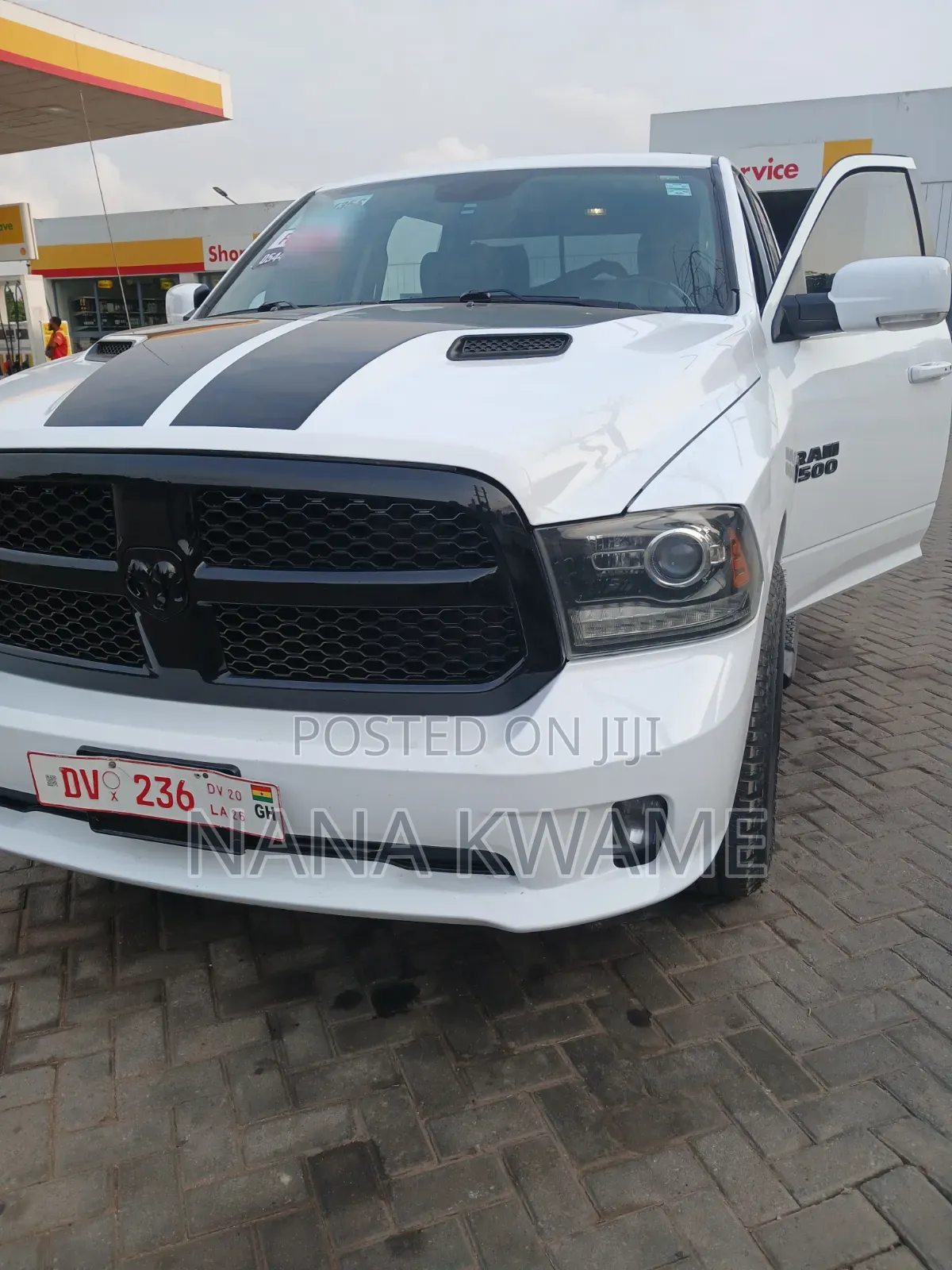 RAM 1500 2017 White