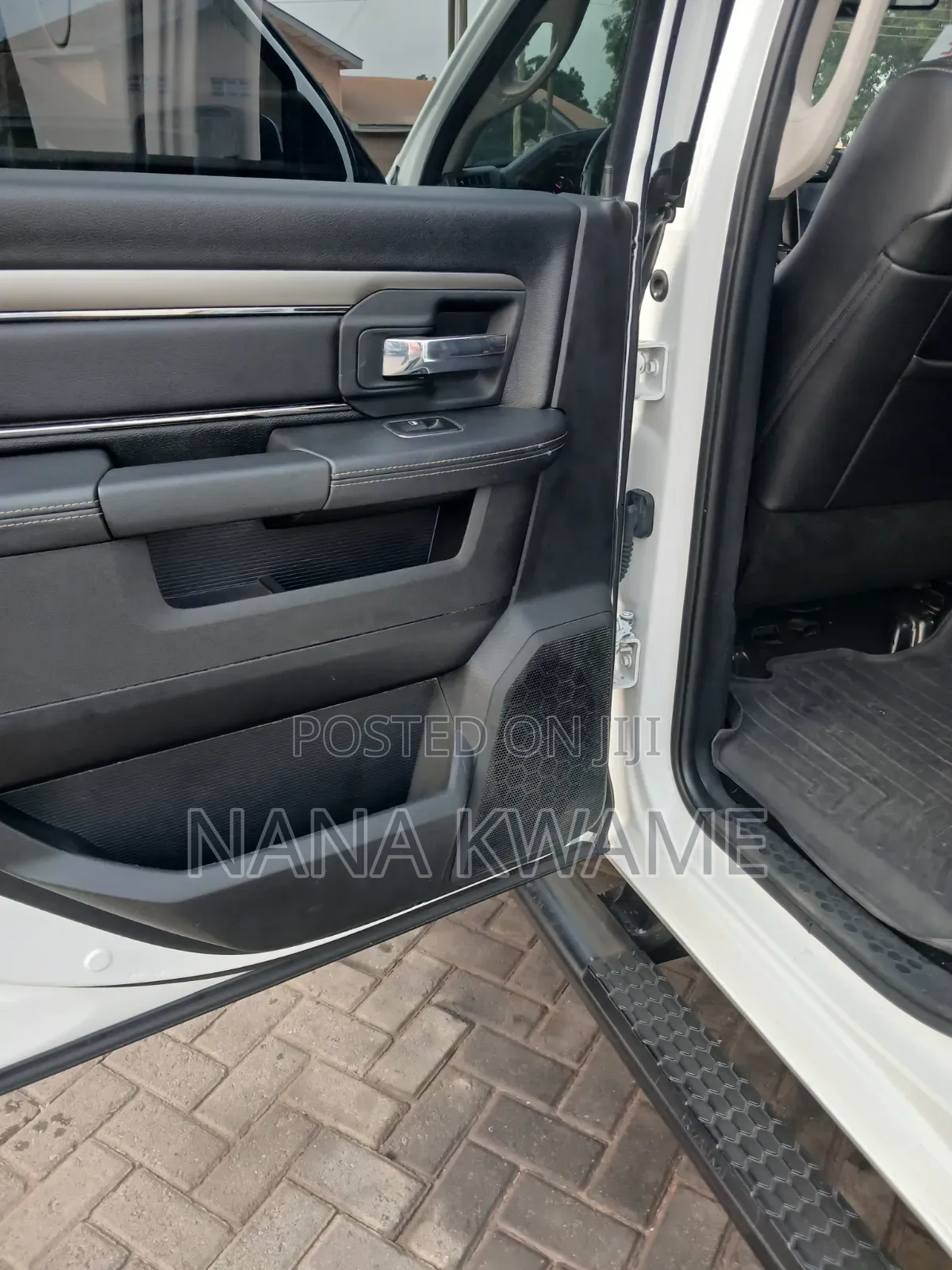RAM 1500 2017 White