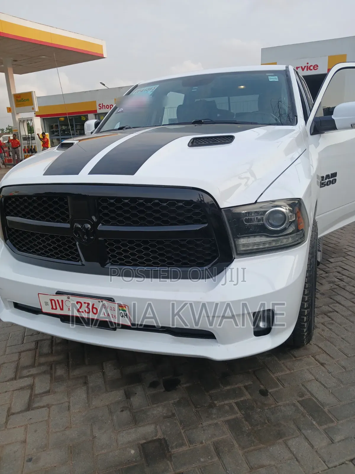 RAM 1500 2017 White