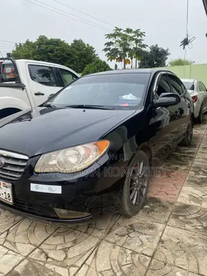 Hyundai Elantra 2.0 GLS Automatic 2009 Black
