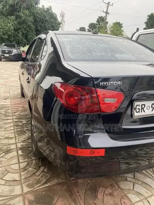 Hyundai Elantra 2.0 GLS Automatic 2009 Black