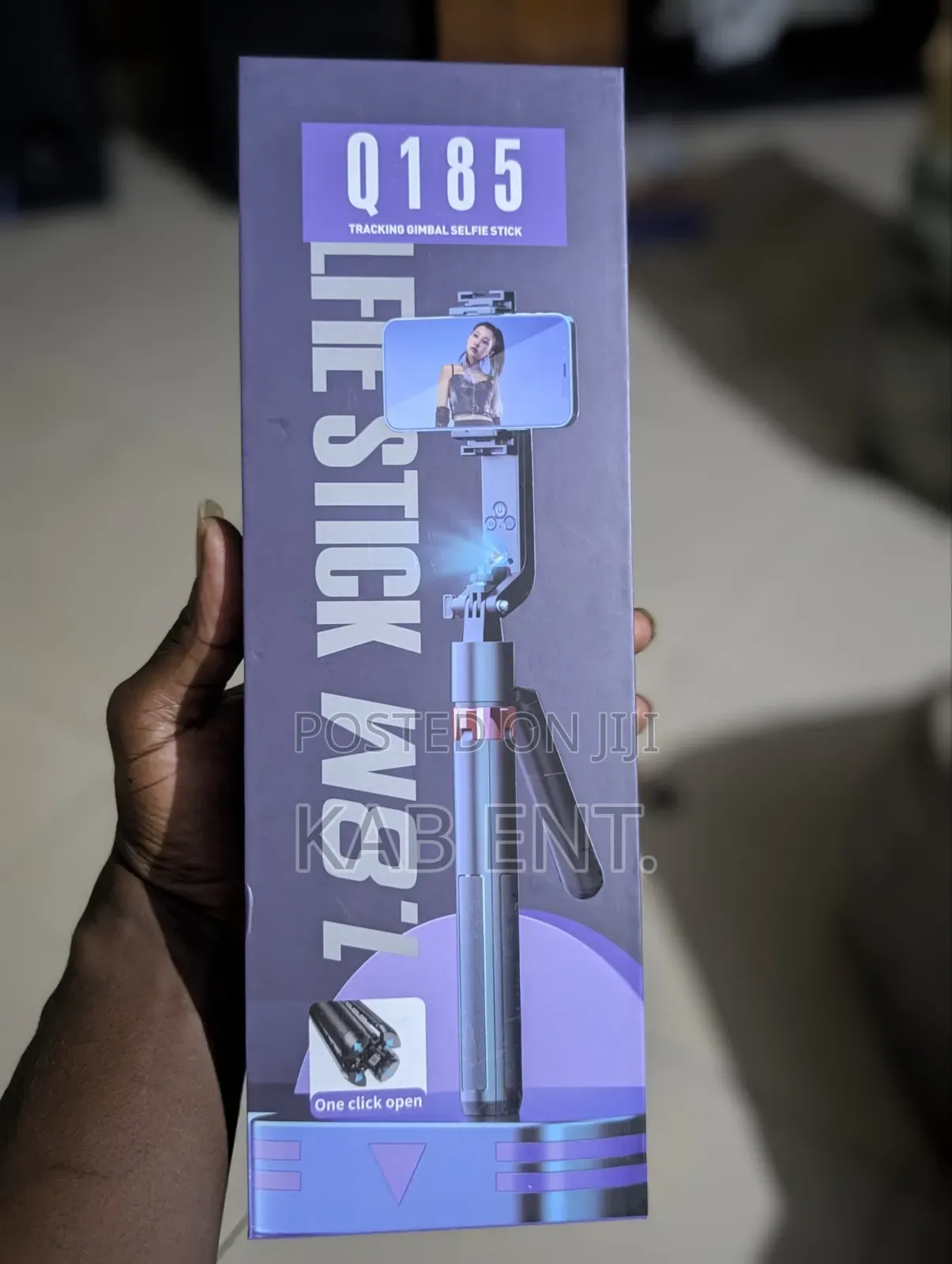 Q185 Tracking Gimbal Selfie Stick – 1.8m