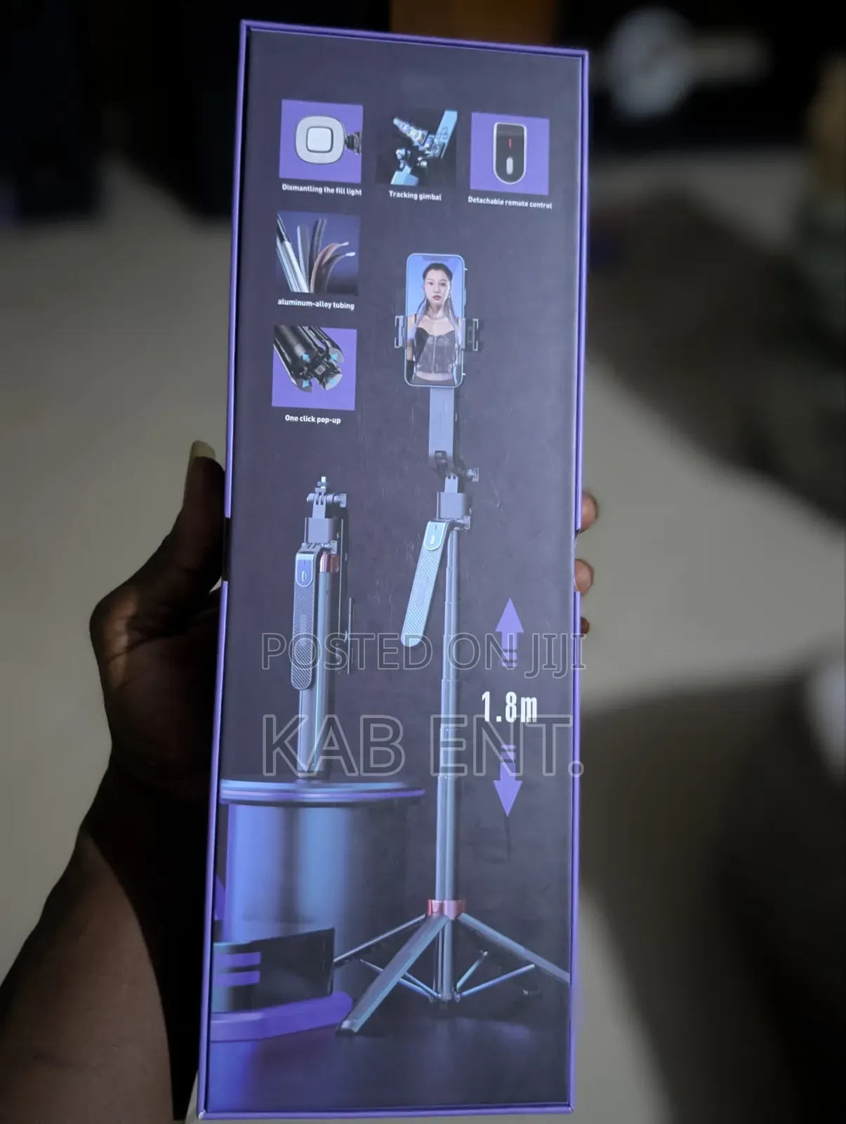Q185 Tracking Gimbal Selfie Stick – 1.8m