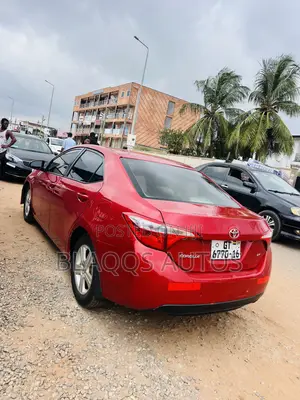 Toyota Corolla 2015 Burgundy