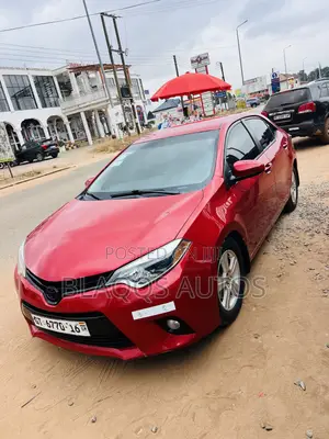 Toyota Corolla 2015 Burgundy