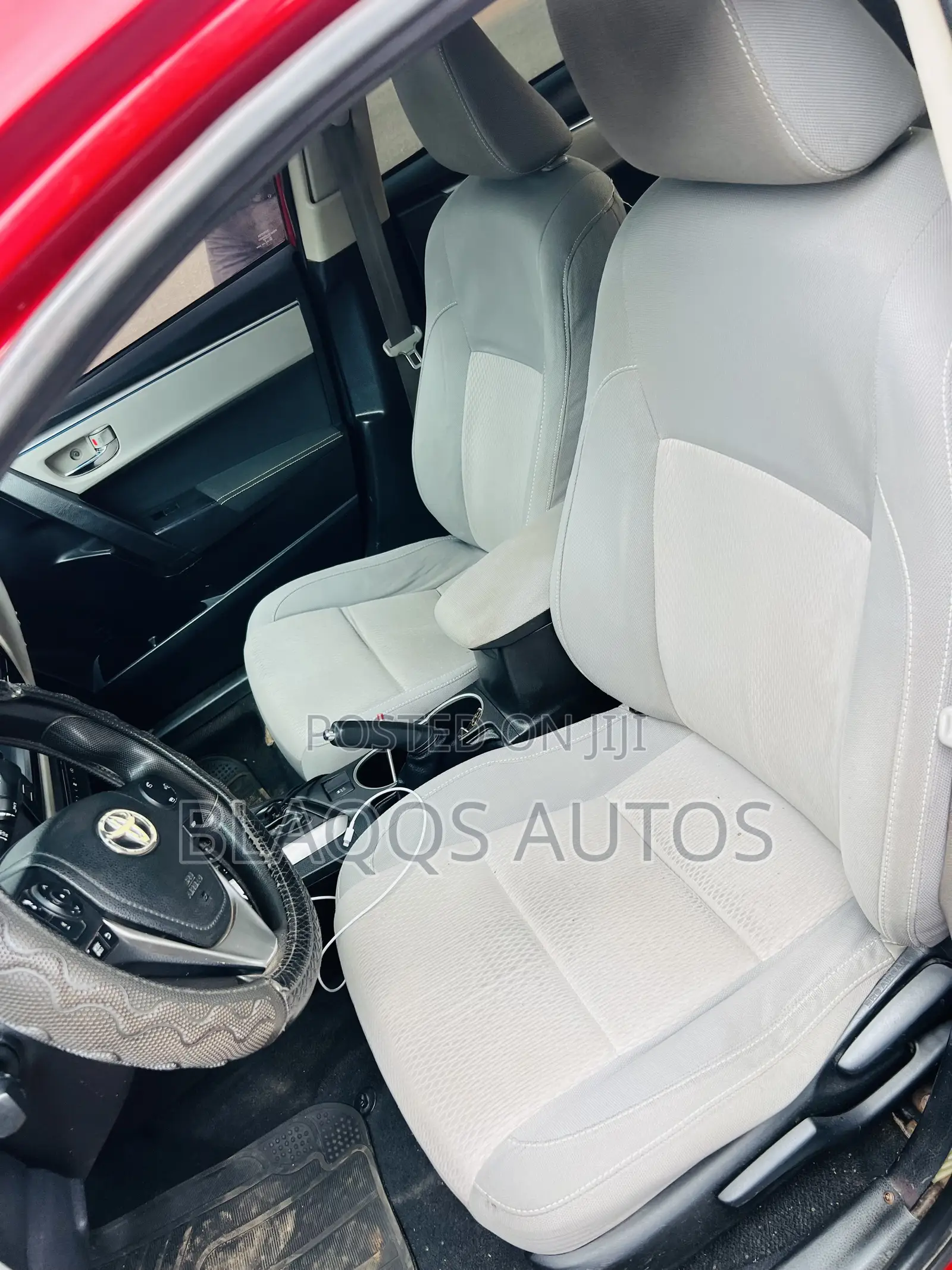Toyota Corolla 2015 Burgundy