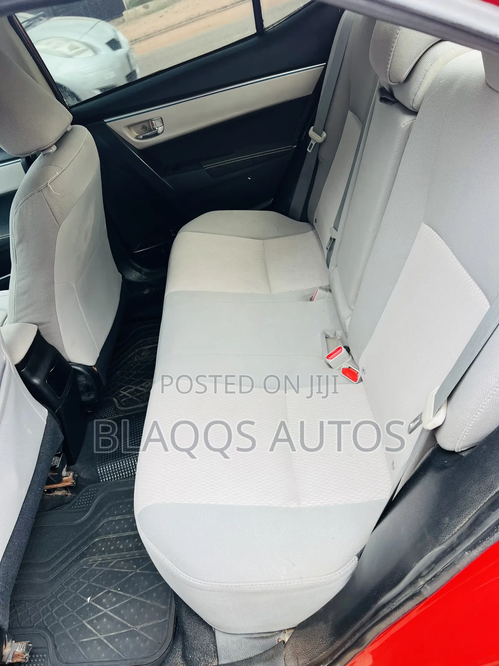 Toyota Corolla 2015 Burgundy