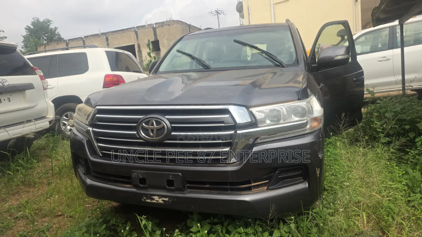 Toyota Land Cruiser 2017 Black