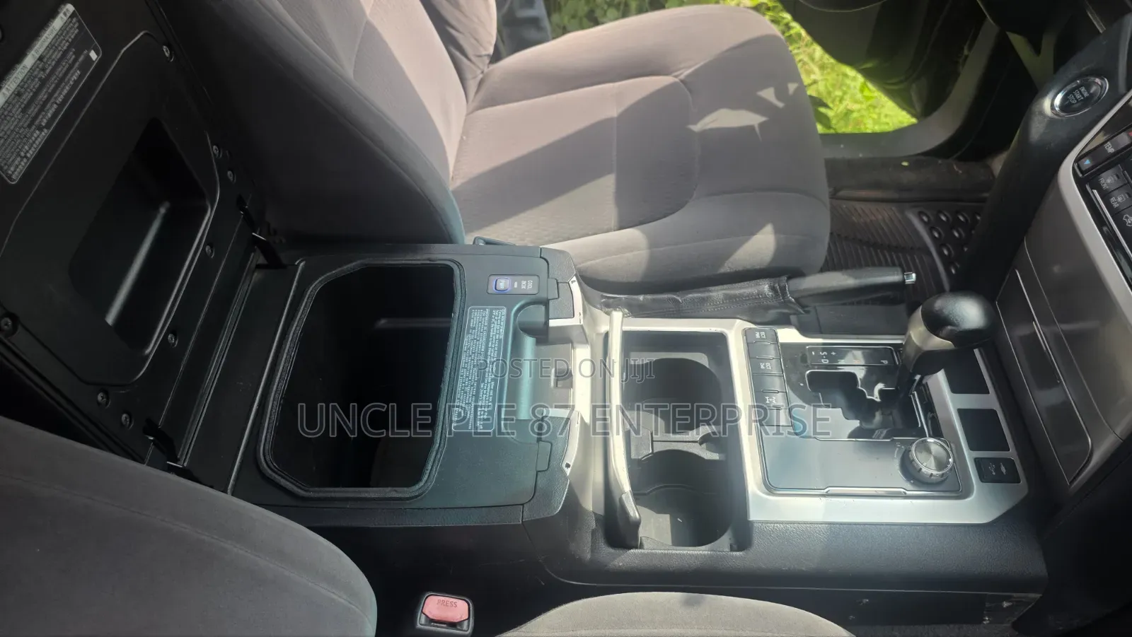 Toyota Land Cruiser 2017 Black